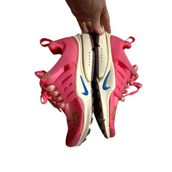 EUC Pink Cookies Nike Air Presto DB Doerbecher Freestyle sneakers womens sz 10 - Picture 6 of 12